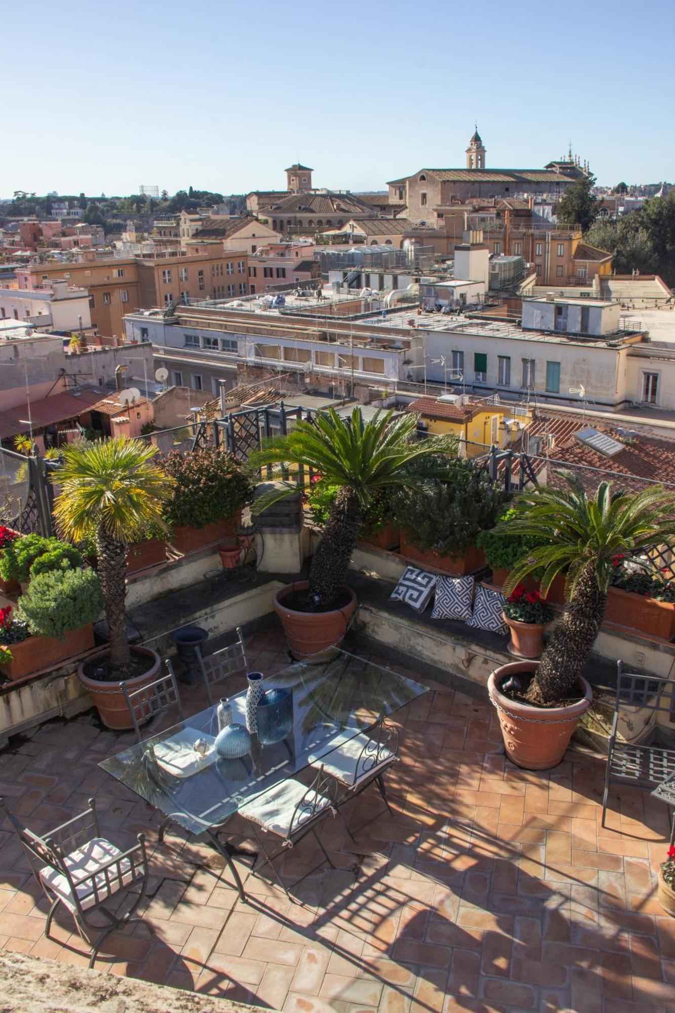 Hotel Nobildonne Relais Roma Exterior foto